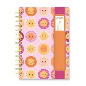 On the Sunny Side Oliver Notebook with Pen Pocket (PREORDER)